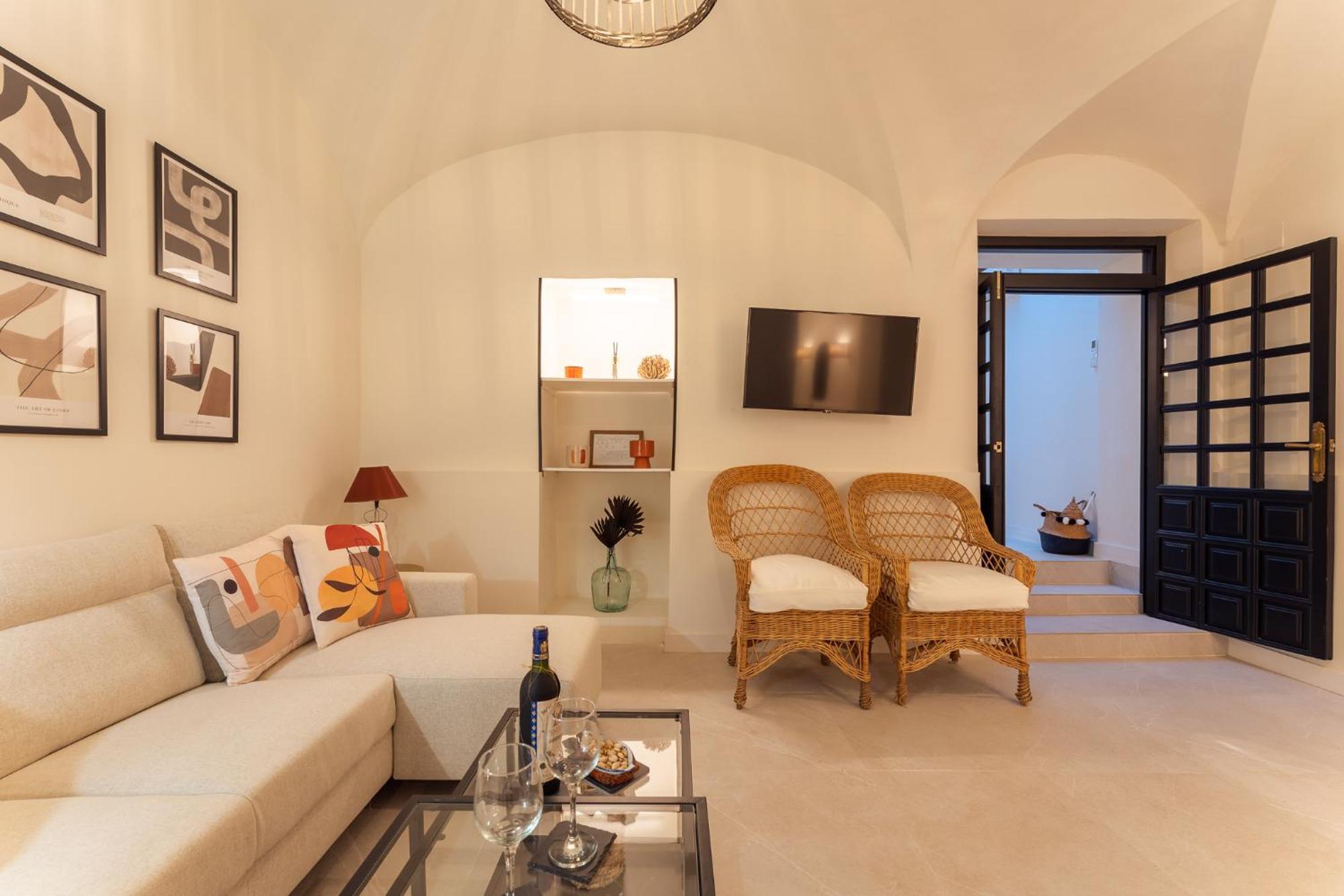 Apartamento Turistico Alhma Home Меріда Екстер'єр фото